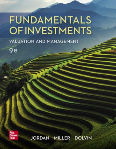 Cover for Thomas Miller · Loose-Leaf for Fundamentals of Investments (Lösa papper) (2020)