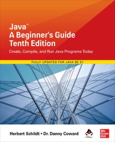 Cover for Herbert Schildt · Java: A Beginner's Guide, Tenth Edition (Pocketbok) (2024)