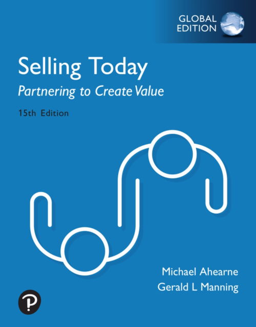 Cover for Gerald Manning · Selling Today: Partnering to Create Value, Global Edition (Paperback Book) (2024)
