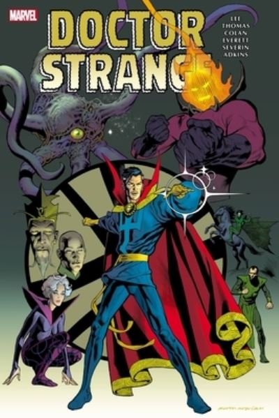 Cover for Roy Thomas · Doctor Strange Omnibus Vol. 2 (Innbunden bok) (2022)