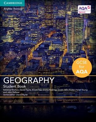 Cover for Rebecca Kitchen · GCSE Geography for AQA Student Book - GCSE Geography for AQA (Paperback Bog) (2016)