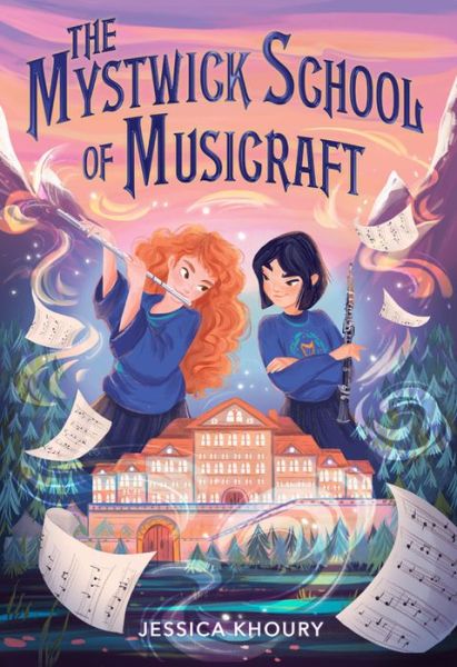 Cover for Jessica Khoury · The Mystwick School of Musicraft (Hardcover Book) (2020)