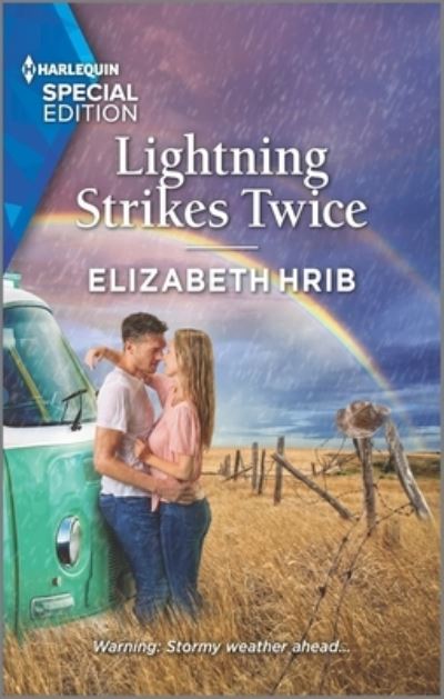 Cover for Elizabeth Hrib · Lightning Strikes Twice (Book) (2023)