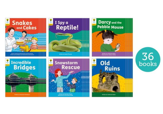 Oxford Reading Tree: Floppy's Phonics Decoding Practice: Oxford Level 5: Class Pack of 36 - Oxford Reading Tree: Floppy's Phonics Decoding Practice - Paul Shipton - Books - Oxford University Press - 9781382030632 - April 28, 2022