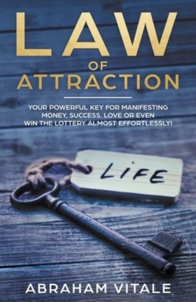 Cover for Abraham Vitale · Law Of Attraction (Paperback Book) (2020)