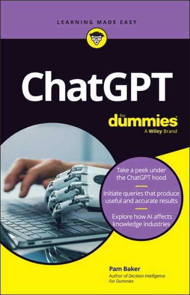 Cover for Pam Baker · ChatGPT For Dummies (Paperback Book) (2023)