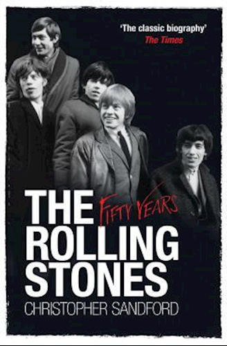 The Rolling Stones: Fifty Years - The Rolling Stones - Books - SIMON & SCHUSTER - 9781398516632 - April 11, 2013