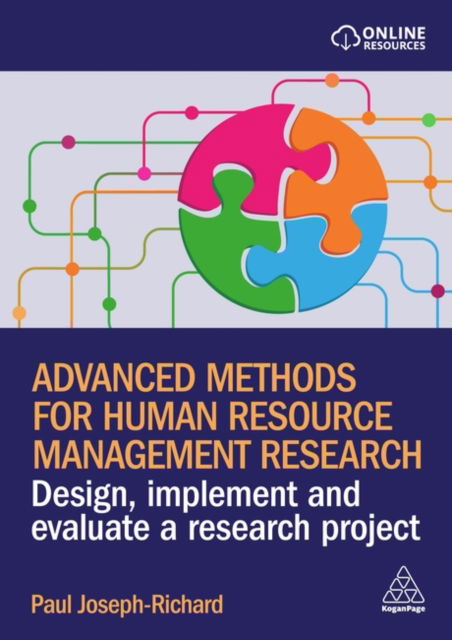 Cover for Paul Joseph-Richard · Advanced Methods for Human Resource Management Research: Design, Implement and Evaluate a Research Project (Hardcover Book) (2025)