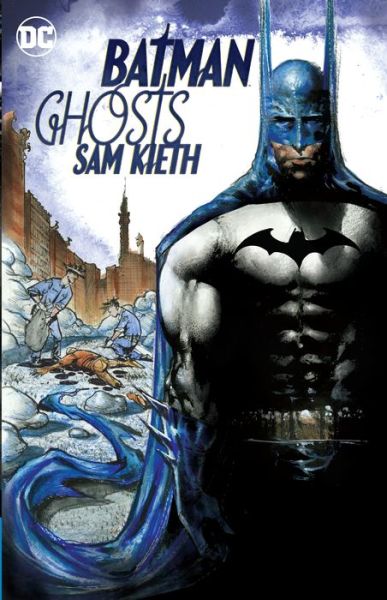 Cover for Sam Kieth · Batman: Ghosts (Paperback Book) (2018)