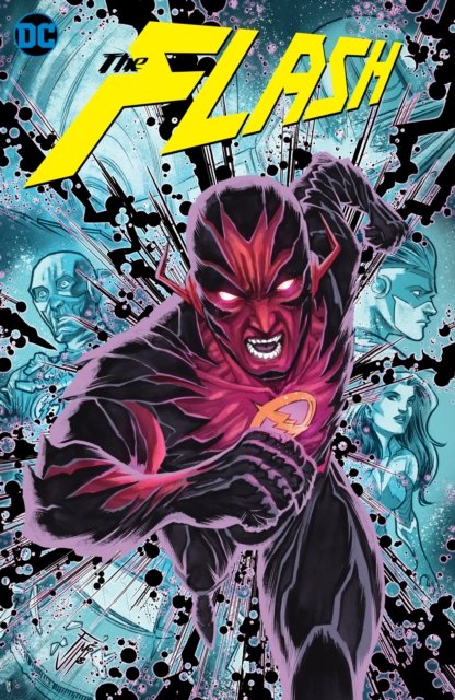 Cover for Brian Buccellato · The Flash: Reverse Warfare (Pocketbok)