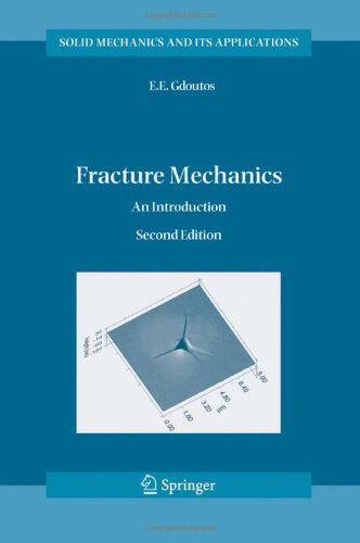 Cover for E.E. Gdoutos · Fracture Mechanics: An Introduction - Solid Mechanics and Its Applications (Hardcover Book) [2nd ed. 2005 edition] (2005)