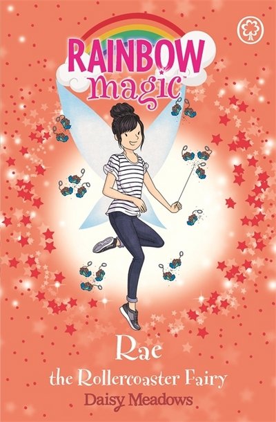 Cover for Daisy Meadows · Rainbow Magic: Rae the Rollercoaster Fairy: The Funfair Fairies Book 1 - Rainbow Magic (Paperback Bog) (2018)
