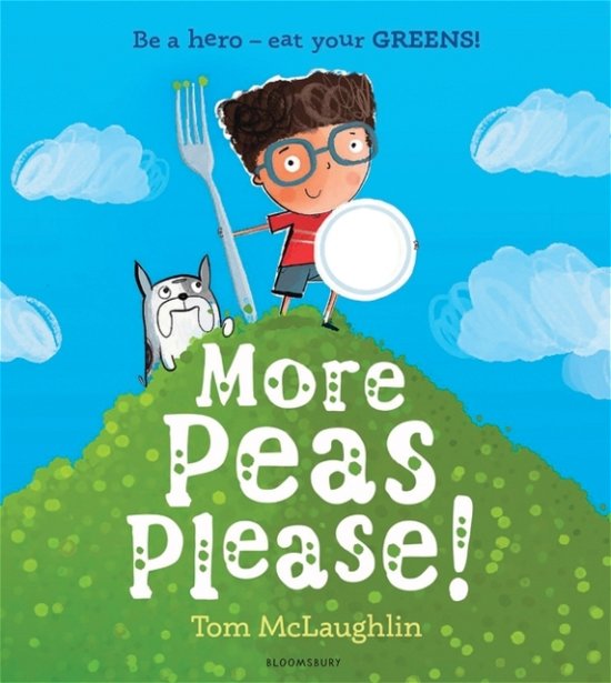 Cover for Tom McLaughlin · More Peas Please! (Hardcover bog) (2023)