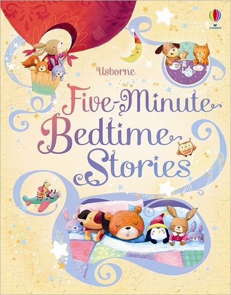 Cover for Sam Taplin · Five-Minute Bedtime Stories (Innbunden bok) (2012)