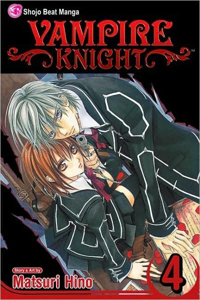 Cover for Matsuri Hino · Vampire Knight, Vol. 4 - Vampire Knight (Paperback Bog) (2008)