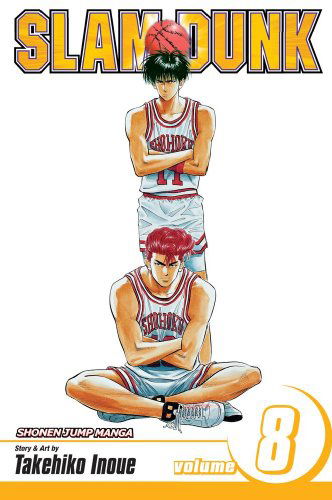 Cover for Takehiko Inoue · Slam Dunk, Vol. 8 - Slam Dunk (Paperback Bog) (2010)