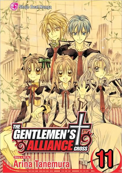 Cover for Arina Tanemura · The Gentlemen's Alliance †, Vol. 11 - The Gentlemen's Alliance † (Paperback Book) (2010)