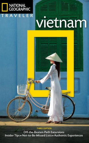 Cover for James Sullivan · National Geographic Traveler: Vietnam, 3rd Edition (Pocketbok) [3 Rev edition] (2015)