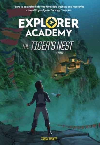 Cover for Trudi Trueit · Explorer Academy: The Tiger's Nest (Book 5) (Hardcover bog) (2021)