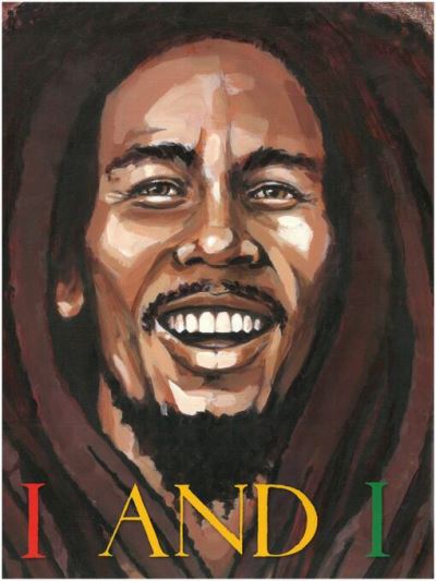 Cover for Tony Medina · I and I Bob Marley (1 Paperback/1 CD) (CD) (2021)