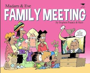 Cover for Steven Francis · Madam &amp; Eve Annual 2021: Family Meeting (Paperback Book) (2021)