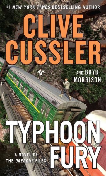 Cover for Clive Cussler · Typhoon Fury (Paperback Book) (2018)