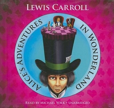 Cover for Lewis Carroll · Alice's Adventures in Wonderland [Library Binding] (CD) (2008)
