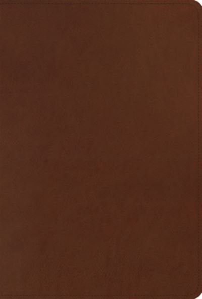Cover for Christopher Ash · ESV Men's Study Bible (Leather Book) (2022)