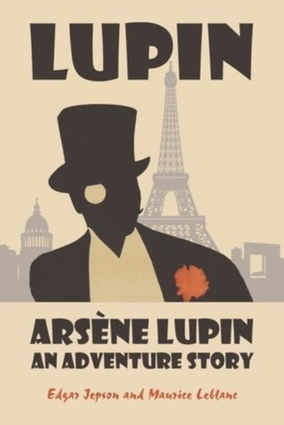 Cover for Edgar Jepson · Arsène Lupin (Book) (2021)