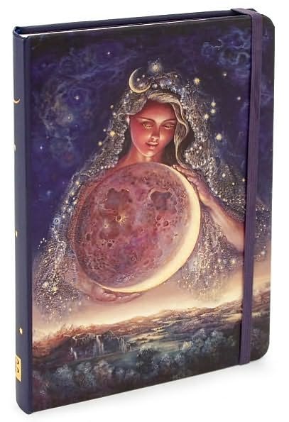 Sm Journal Moon Goddess - Josephine Wall - Bøger -  - 9781441302632 - 2010
