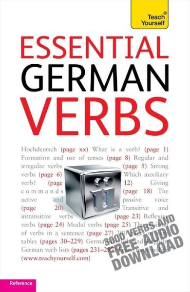 Cover for Ian Roberts · Essential German Verbs: Teach Yourself (Bog) (2010)