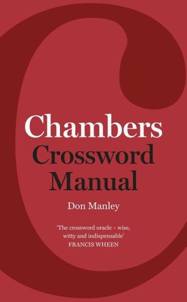 Cover for Don Manley · Chambers Crossword Manual, 5th Edition (Hardcover Book) [5 Revised edition] (2014)