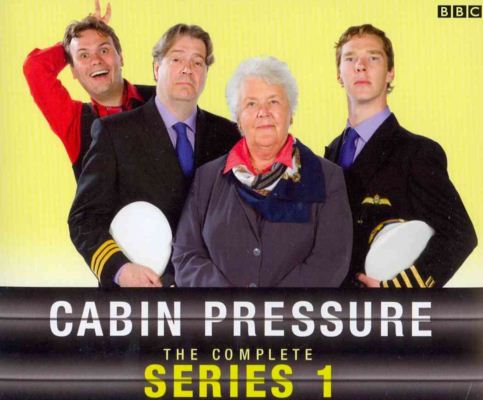 Cover for John Finnemore · Cabin Pressure: The Complete Series 1: A full-cast BBC Radio Comedy (Audiobook (CD)) [Unabridged edition] (2012)