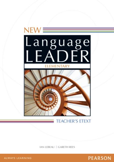 Cover for Chris Sowton · New Language Leader Elementary Teacher's eText DVD-ROM - Language Leader (PC) (2014)