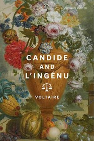 Cover for Voltaire · Candide and L'Ingenu - Signature Editions (Paperback Book) (2025)