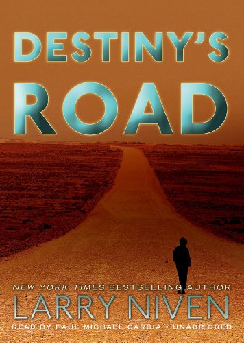 Cover for Larry Niven · Destiny's Road (Audiobook (CD)) [Library, Unabridged Library edition] (2011)