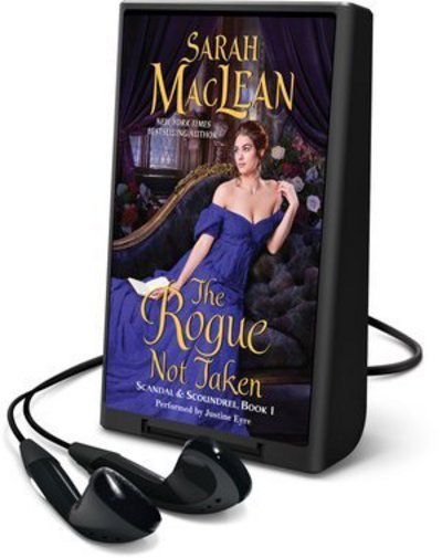 Cover for Sarah MacLean · The Rogue Not Taken (DIV) (2015)