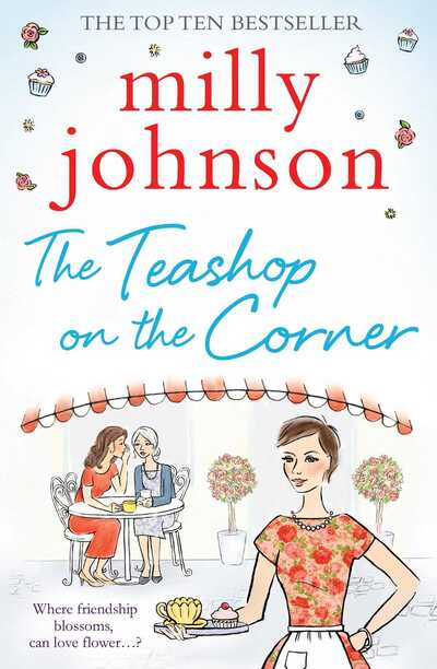 Cover for Milly Johnson · The Teashop on the Corner (Paperback Book) [ANZ Only edition] (2014)