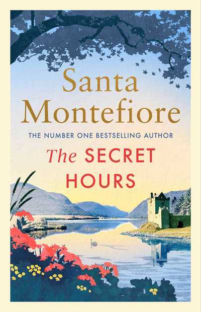 Cover for Santa Montefiore · The Secret Hours (Pocketbok) [Export / Airside edition] (2019)