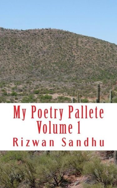 Cover for Rizwan Majid Sandhu · My Poetry Pallete Volume 1: My Reflections (Pocketbok) (2012)