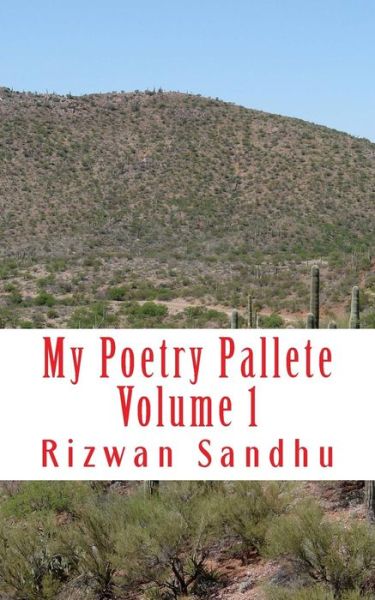 Cover for Rizwan Majid Sandhu · My Poetry Pallete Volume 1: My Reflections (Paperback Book) (2012)