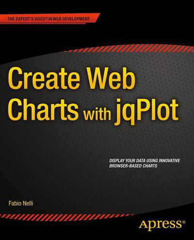 Cover for Fabio Nelli · Create Web Charts with jqPlot (Paperback Book) [1st edition] (2014)