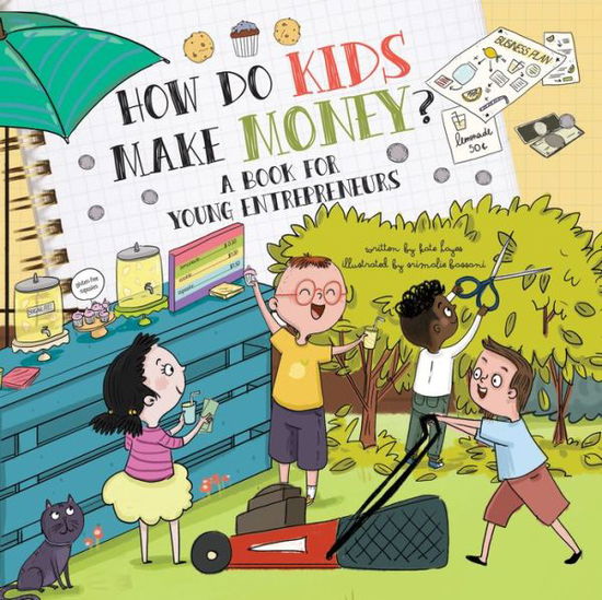 Cover for Kate Hayes · How Do Kids Make Money? (Paperback Book) (2022)