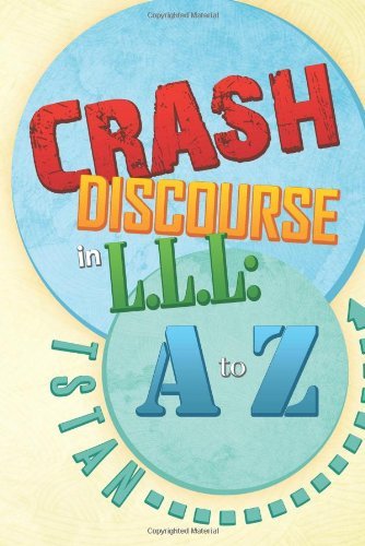 Cover for Tstan Tstan · Crash Discourse in L.l.l: a to Z (Paperback Book) (2013)
