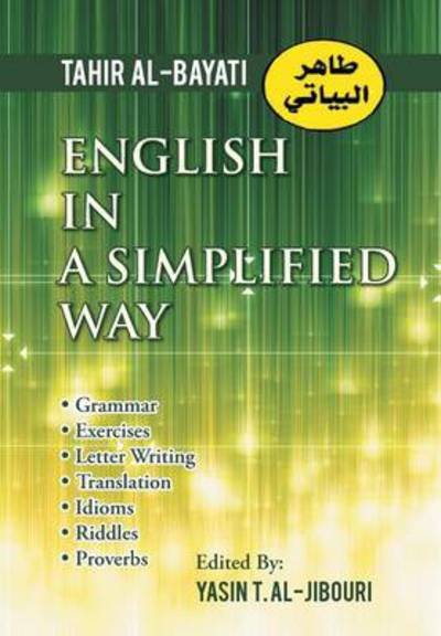Cover for Tahir Al-bayati · English in a Simplified Way (Gebundenes Buch) (2014)