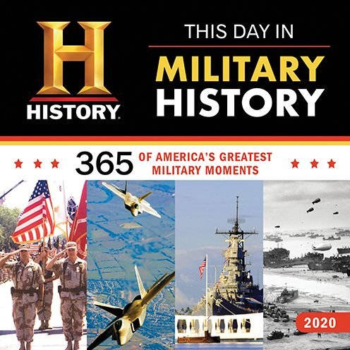 Cover for History Channel · 2020 History Channel This Day in Military History (Bok) (2019)