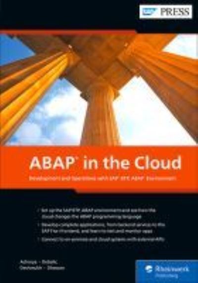 Cover for Gairik Acharya · ABAP in the Cloud: Development and Operations with SAP BTP, ABAP Environment (Hardcover Book) (2021)