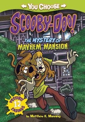 Cover for Matthew K Manning · Mystery of Mayhem Mansion (Paperback Bog) (2016)