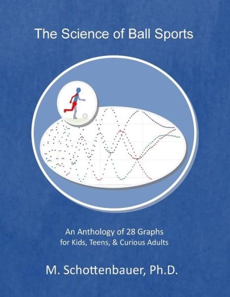 Cover for M Schottenbauer · The Science of Ball Sports: an Anthology of 28 Graphs for Kids, Teens, &amp; Curious Adults (Taschenbuch) (2014)