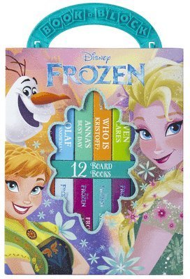 Cover for Disney · Frozen Evergreen My First Library (Gebundenes Buch) (2019)